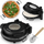 Furrë pice Zeegma Pizza Chef, 1200W, deri 400°C, e zezë