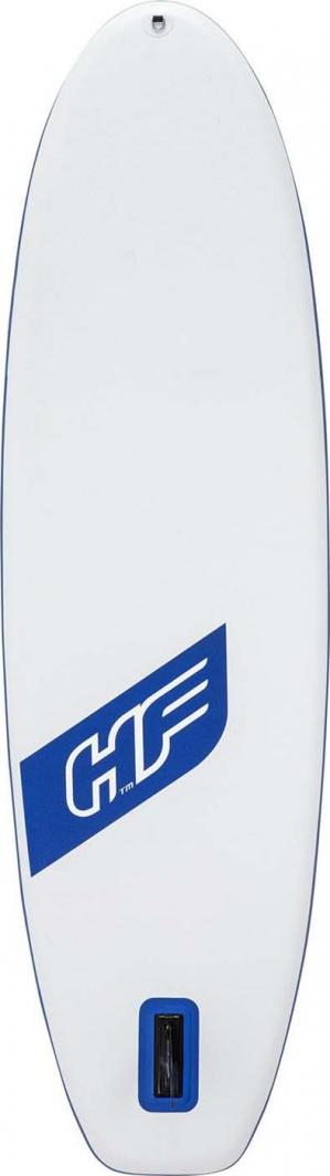 Dërrasë SUP me fryrje Bestway Hydro Force Oceana, set me lopatë dhe ulëse, blu e bardhë