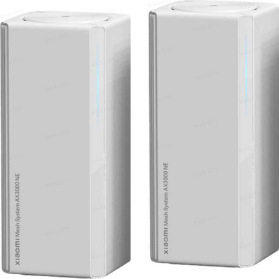 Sistem mesh Xiaomi AX3000 NE, Wi‑Fi 6, dual band, i bardhë