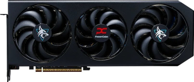 Kartë grafike PowerColor Hellhound Radeon RX 9070 XT, 16GB GDDR6, AMD RDNA 4