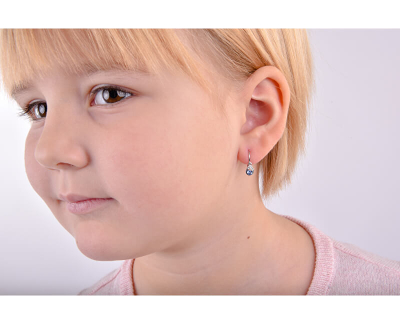 Vathë për fëmijë Cutie Jewellery, të artë