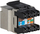 Modul keystone Solarix SXKJ 6 STP, CAT6, RJ45, i zi
