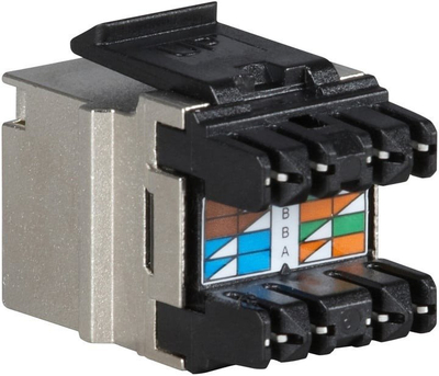Modul keystone Solarix SXKJ 6 STP, CAT6, RJ45, i zi