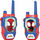Lodër walkie talkie Simba Spidey 203222000, set për fëmijë, me dizajn Spider Man, shumëngjyrëshe
