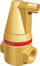 Разделувач на воздух Flamco Flamcovent 20/27, бронза, 3/4", бронзена боја