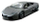 Макета автомобил BBurago Lamborghini Reventón, размер 1:24, сива