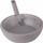 Tigan wok BerlingerHaus Toupe BH-8094, 28cm, me kapak xhami, gri toupe