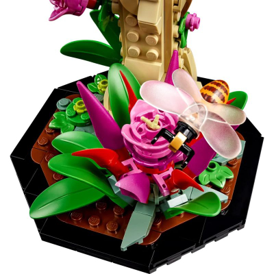 Set LEGO Ideas 21342 The Insect Collection, 1111 copa, shumëngjyrësh