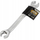 Çelës fiks JCB Tools, 14mm, 17mm, metalik