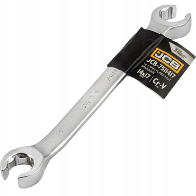 Çelës fiks JCB Tools, 14mm, 17mm, metalik