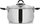 Tenxhere Orion DALIE, 1L, çelik inox, kapak xhami