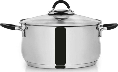 Tenxhere Orion DALIE, 1L, çelik inox, kapak xhami