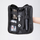 Set veglash biçiklete Wozinsky 16 në 1, multitool, me çantë, i zi