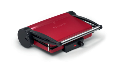 Grill elektrik Bosch TCG4104, 2000W, pllaka jo ngjitëse, i argjendtë