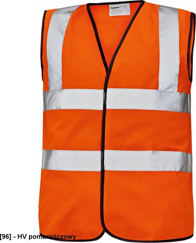 Рефлексен елек за работа Otto Schachner Lynx Plus, hi viz, големина 2XL, жолт