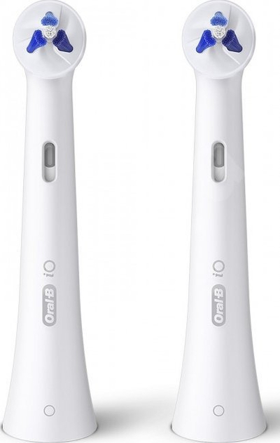 Kokë furçe dhëmbësh Oral-B iO Specialised Clean EB2, komplet 2 copë, e bardhë