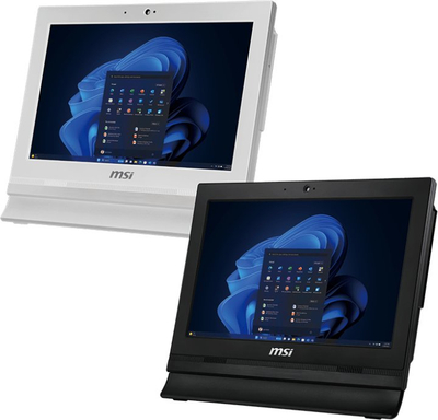 Kompjuter All in One MSI PRO AP162T ADL-018XDE, 15.6" HD, Intel N100 4GB 128GB, i zi