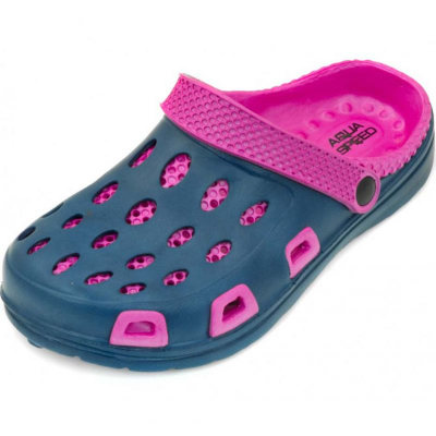 Sandale pishine për kalamajtë Aqua Speed Silvi 49, EVA, kundra rrëshqitjes
