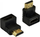 Përshtatës Akyga HDMI AV - HDMI (AK-AD-01), i zi