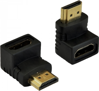 Përshtatës Akyga HDMI AV - HDMI (AK-AD-01), i zi