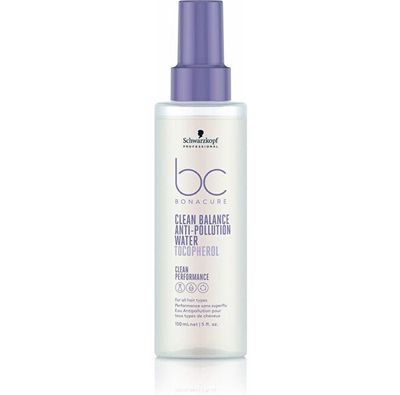 Sprej mbrojtës për flokë Schwarzkopf Professional Clean Balance (Anti-Pollution Water), 150 ml