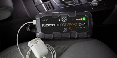 Startues baterie NOCO Boost Sport GB20, 500A, 12V, i zi