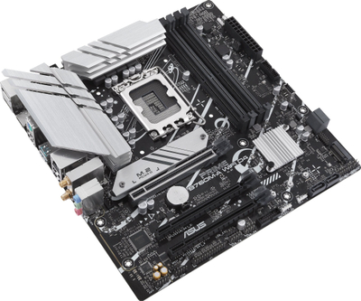 Pllakë amë Asus PRIME B760M-A WIFI D4, Intel B760, Wi-Fi 6, ATX