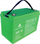 Литиумска батерија Azo Digital LP Pro LiFePO4, 12V, 100Ah, BMS Bluetooth, греен тепих