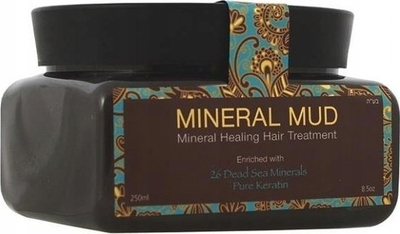 Maskë trajtimi për flokët Saphira Mineral Mud, krem shkëlqimi, 250ml