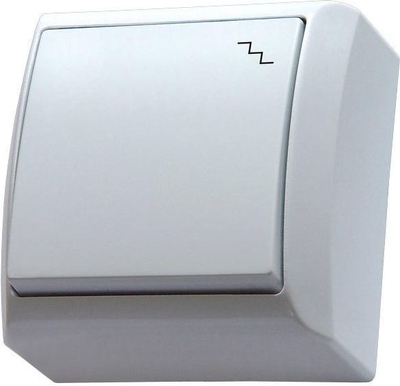 Prizë Ospel BIS, 250V, 2500W, IP20, e bardhë