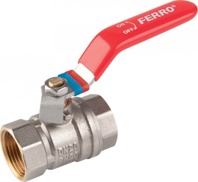 Valvulë sferike F-Comfort, 2", FF