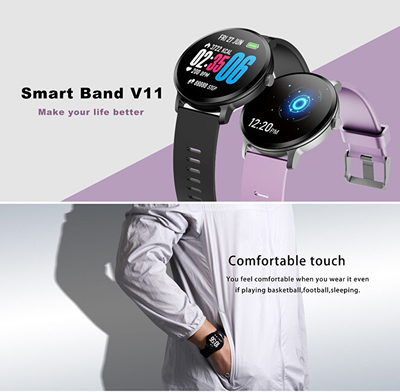 Orë smart VeryFit V11 DIX04, vjollcë