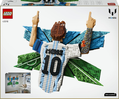Set LEGO Editions Lionel Messi - Celebration, 43018, 1427 pjesë