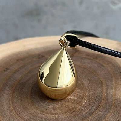 Qafore për femra Mummy Bell, e artë
