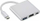 Adapter USB C Fusion Accessories Multiport, HDMI, USB 3.0, argjendtë