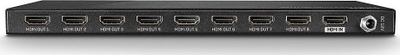 Splitter video HDMI Lindy 38237, 1 me 8, 4K, i zi