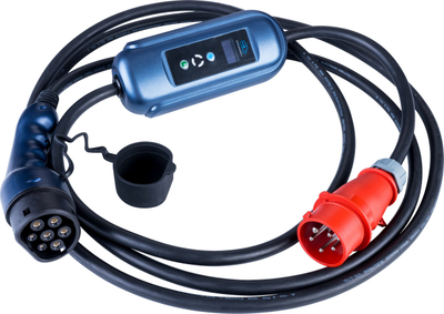 Kabllo karikimi Akyga AK-EC-22, trefazor, Type 2 CEE 5-pin, 5 m