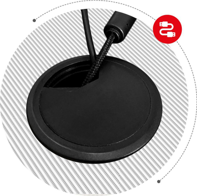 Huzaro Hero 6.3 Гејминг Биро, Бело