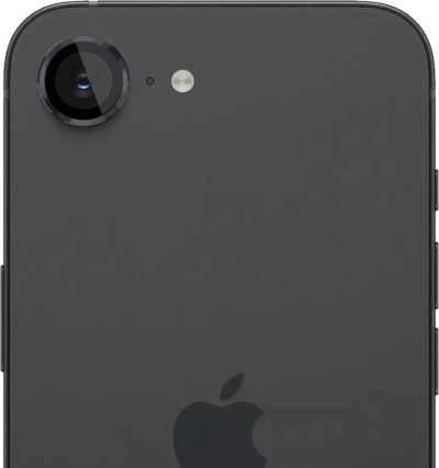 Mbrojtës kamerë 3mk Lens Protection Pro, për iPhone SE4 16E, i zi