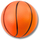 Top basketbolli prej shkumë, 12 cm, për fëmijë, shumëngjyrësh
