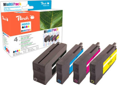 Set fishekë boje Peach PI300-721, 3 copë, të zezë cyan magenta