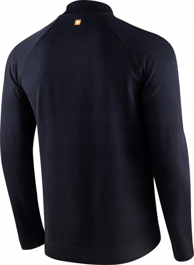 Bluzë sportive Athletic LS14080, termoaktive, me mëngë të gjata, e zezë