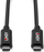 Kabllo USB Lindy USB C në USB C, 3 m, USB 3.2 Gen 2, e zezë