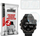 Xham mbrojtës hibrid Grizz HybridGlass për Garmin Descent Mk3 43mm, 2 copë, transparencë e lartë