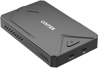 Kuti eksternale për SSD Unitek M.2 NVMe SATA, USB 3.2, 10 Gbit/s, e zezë