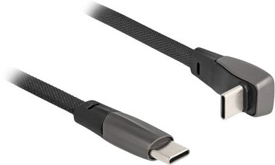 Kabllo USB Delock 80751 USB-C në USB-C, 1 m, 60W PD, i zi