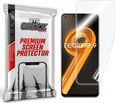 Mbrojtëse ekrani Grizz Ceramic Film për Realme 9 4G, keramik, transparente