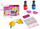 Set manikyri për fëmijë Merkpol Nail Set, me llakë thonjsh, aksesorë dekorativë, shumëngjyrësh