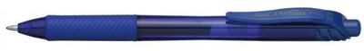 Stilolaps xhel Pentel EnerGel X BL110C, majë metalike 1 mm, bojë blu, trup blu transparent, set 12 copë