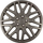 Kapak rrote Versaco Dakar NC, 17", grafit me bulona krom